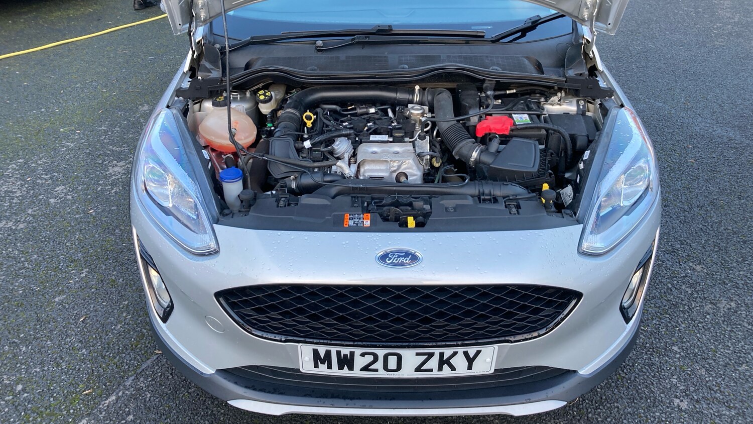 Used Ford Fiesta 2020 for sale - 77447004: Photo 8