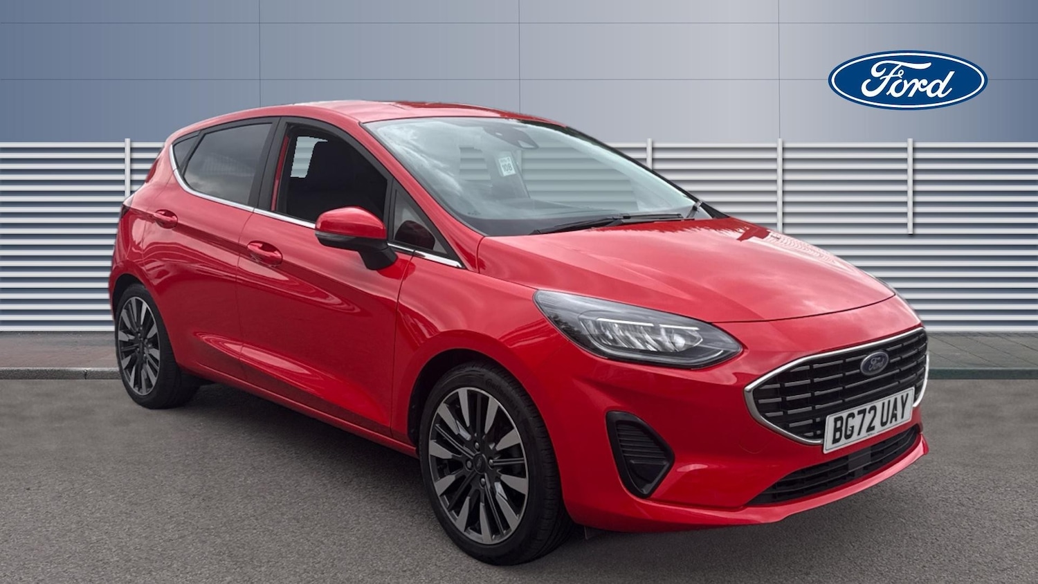 Used Ford Fiesta 2022 for sale - 76129314: Photo 1