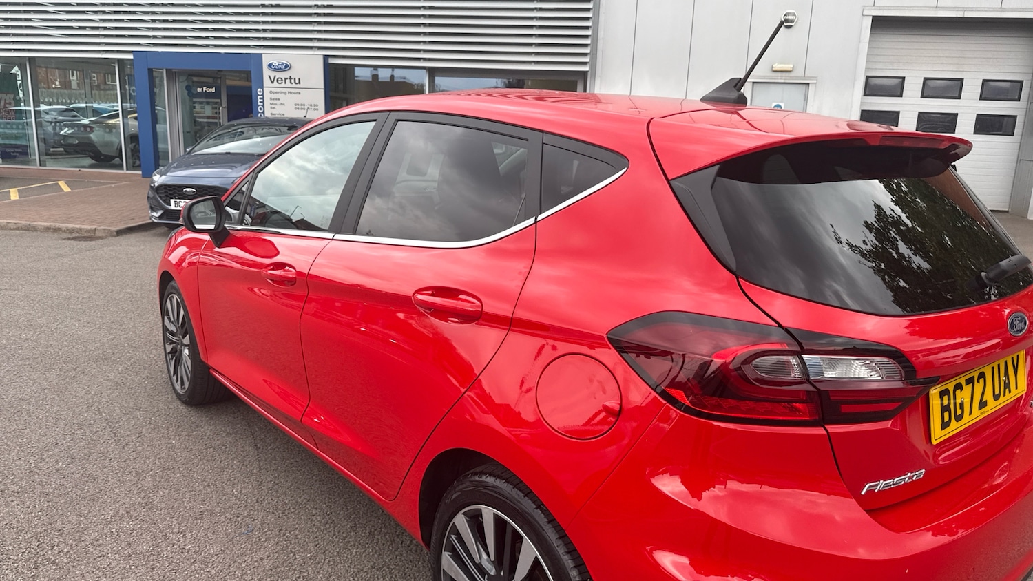 Used Ford Fiesta 2022 for sale - 76129314: Photo 27