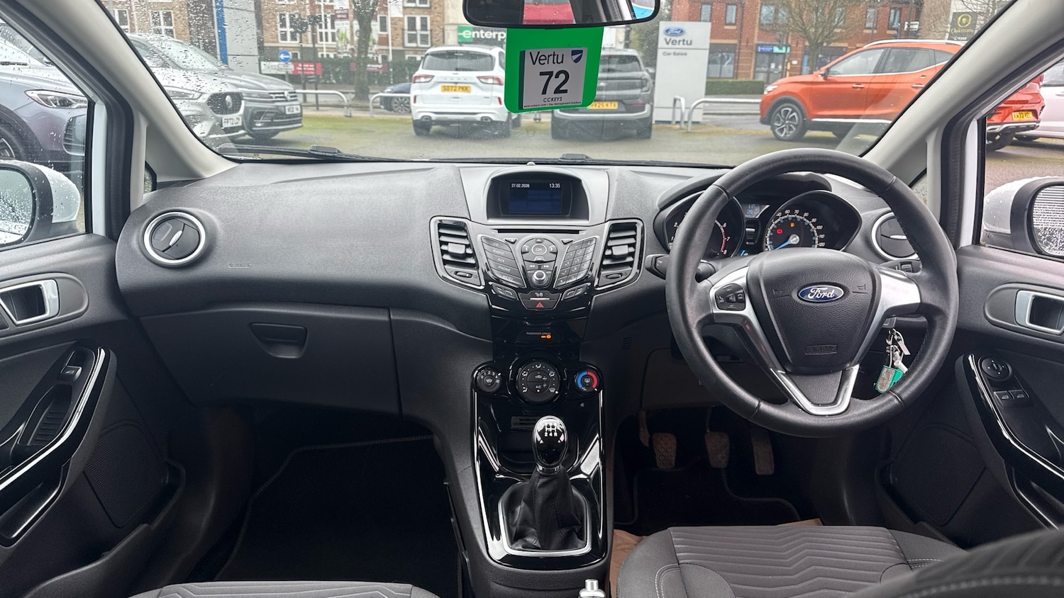 Used Ford Fiesta 2016 for sale - 77700894: Photo 10