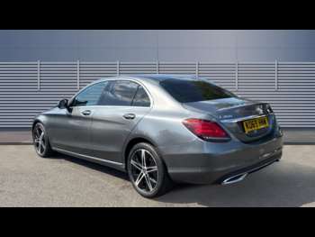 Used Mercedes-Benz C-Class 2020 for sale - 75228289: Photo