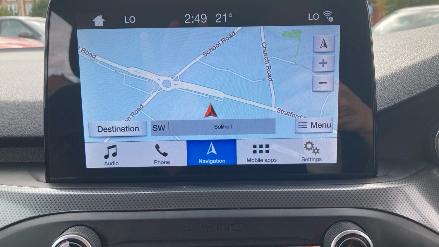 Vehicle 22