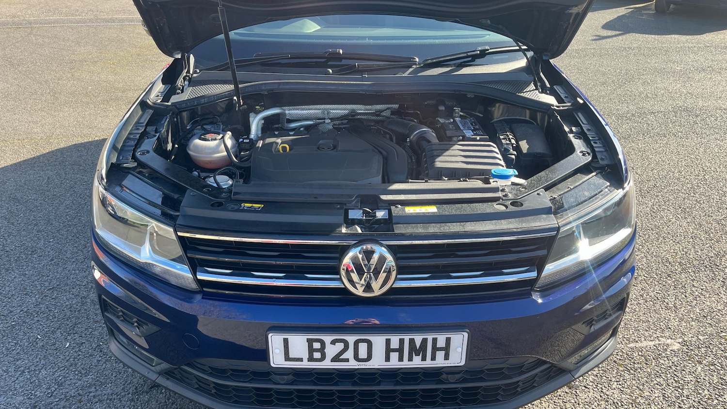 Used Volkswagen Tiguan 2020 for sale - 77851205: Photo 8