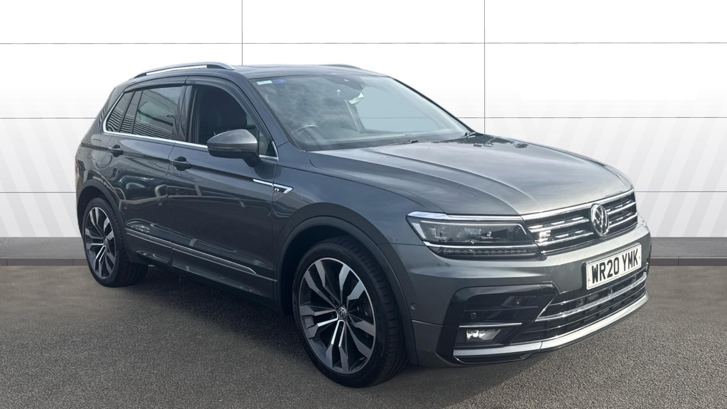 Used Volkswagen Tiguan 2020 for sale - 77687941: Photo 1