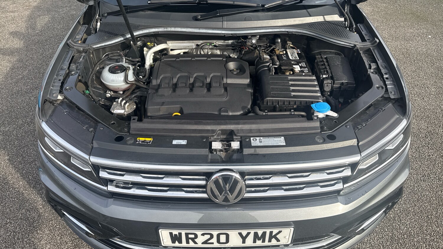 Used Volkswagen Tiguan 2020 for sale - 77687941: Photo 8