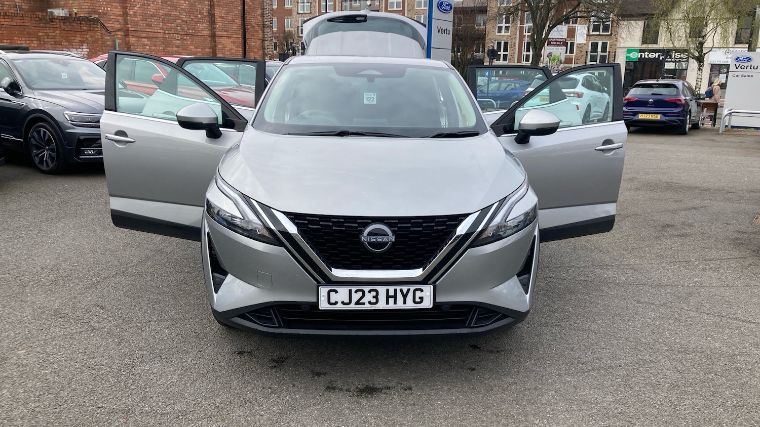 Used Nissan Qashqai 2023 for sale - 77984736: Photo 50