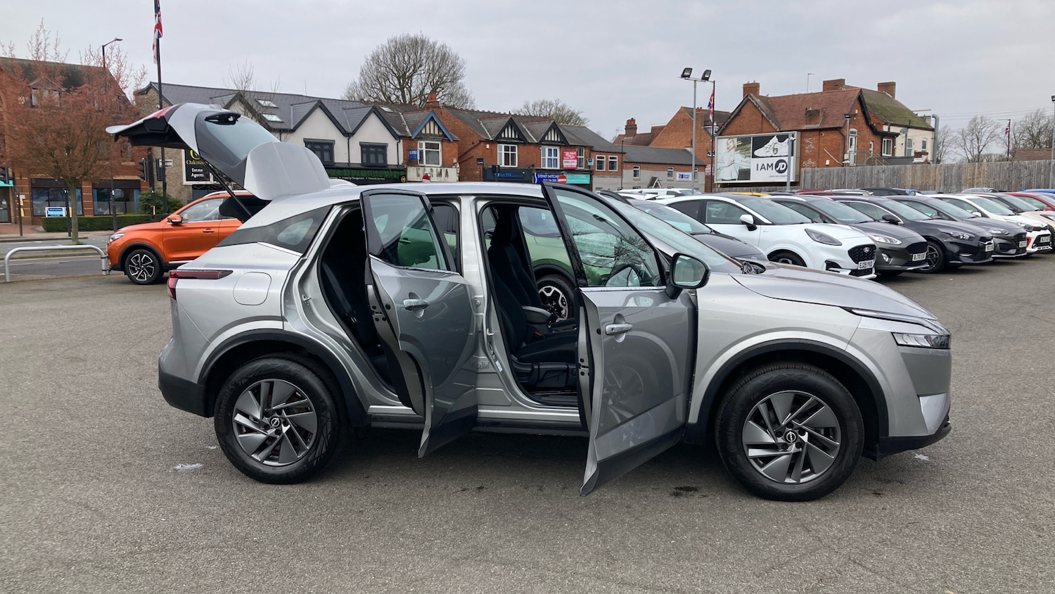 Used Nissan Qashqai 2023 for sale - 77984736: Photo 51