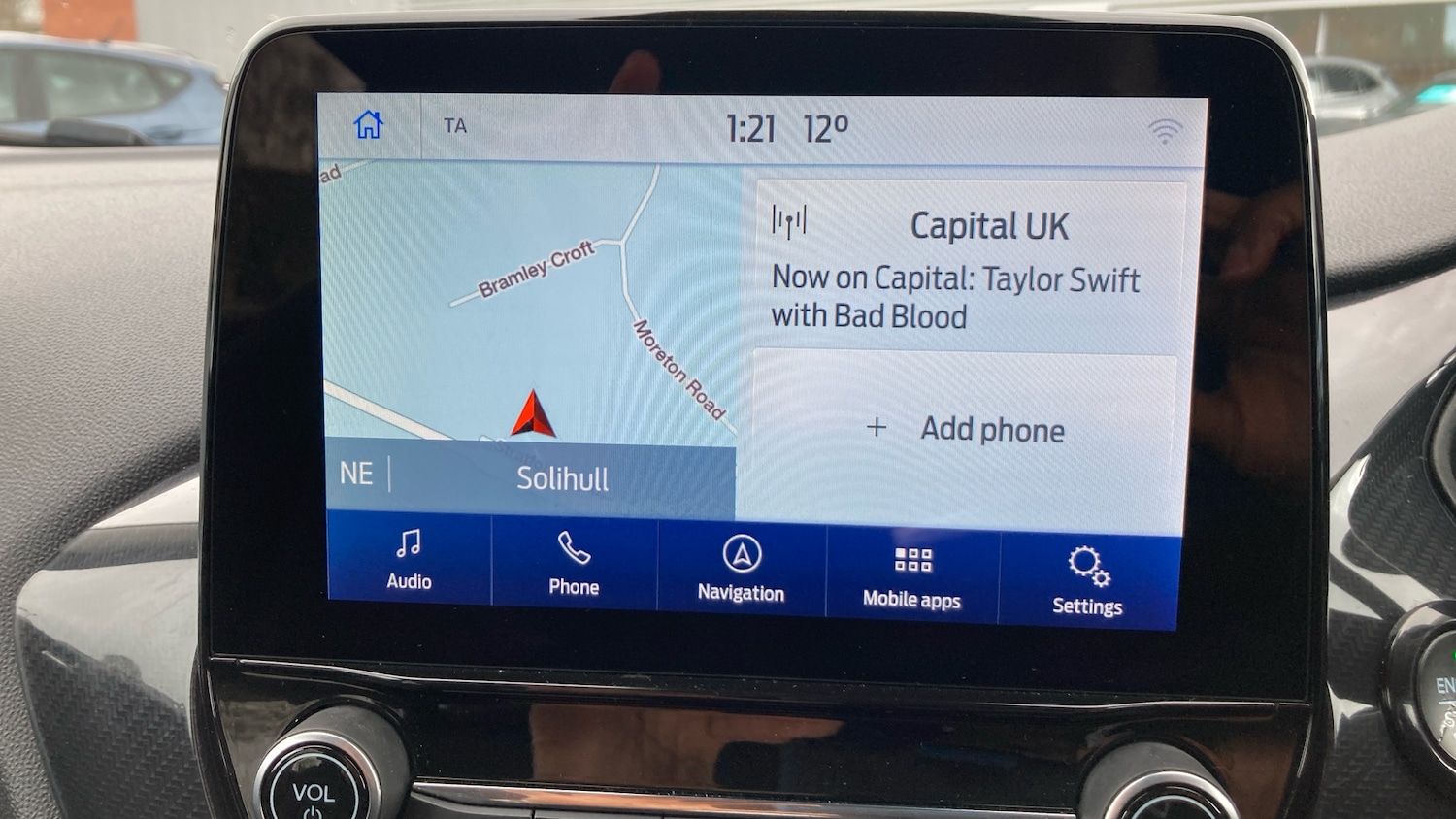 Used Ford Fiesta 2021 for sale - 78045426: Photo 12