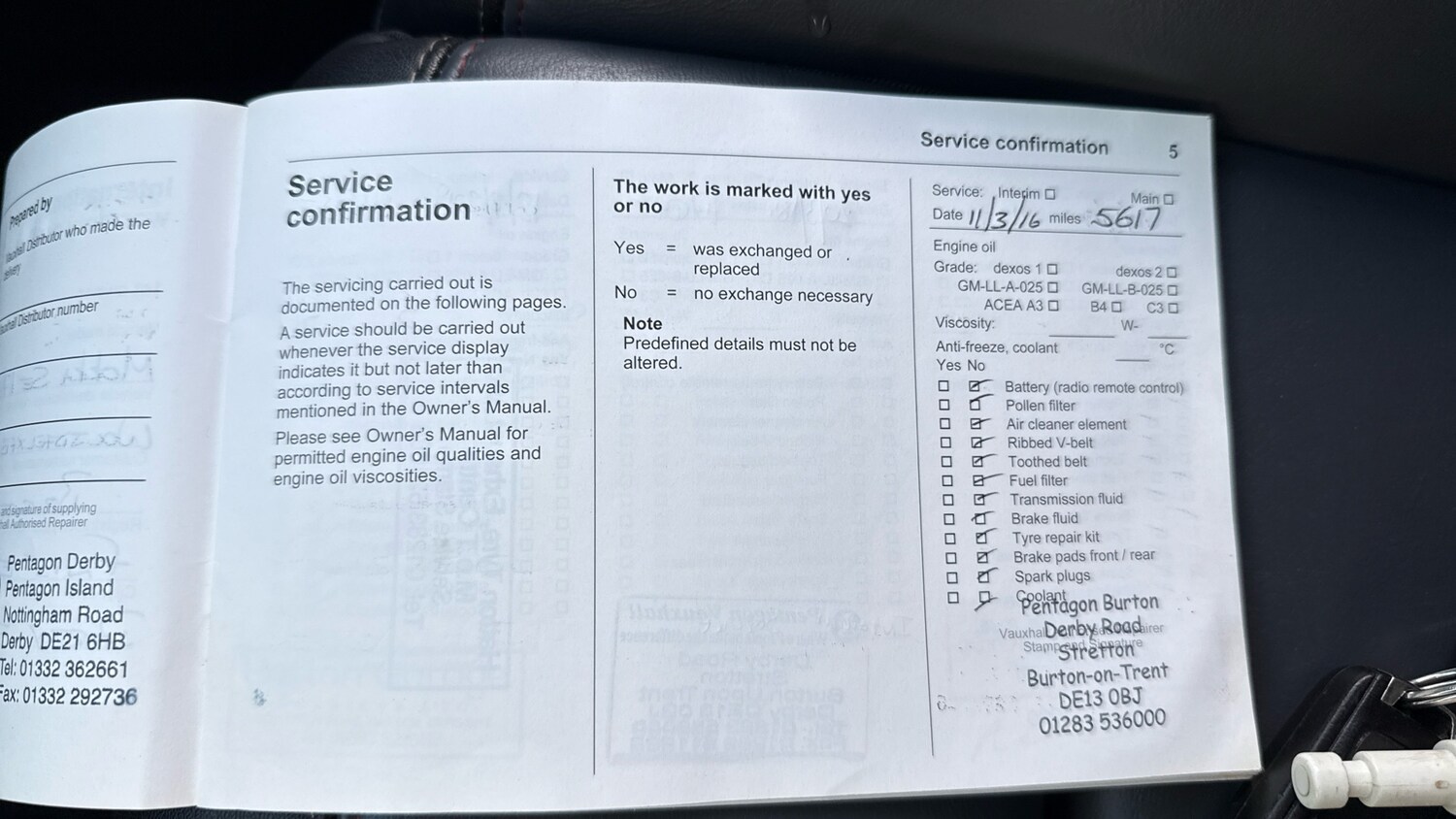 Used Vauxhall Mokka 2015 for sale - 77003257: Photo 24