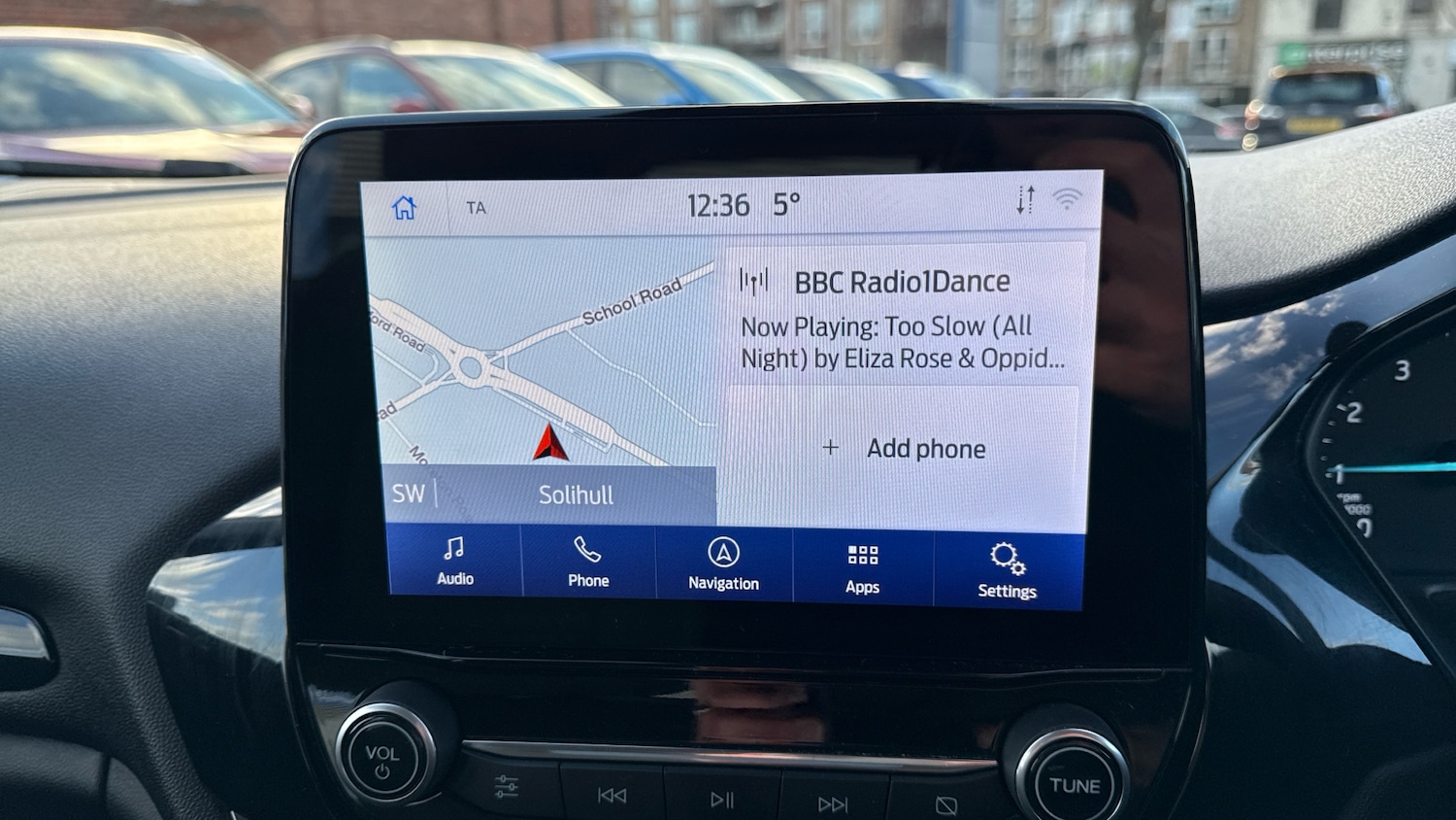 Used Ford Fiesta 2019 for sale - 77052942: Photo 12