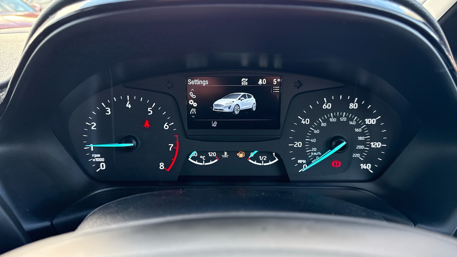 Used Ford Fiesta 2019 for sale - 77052942: Photo 18