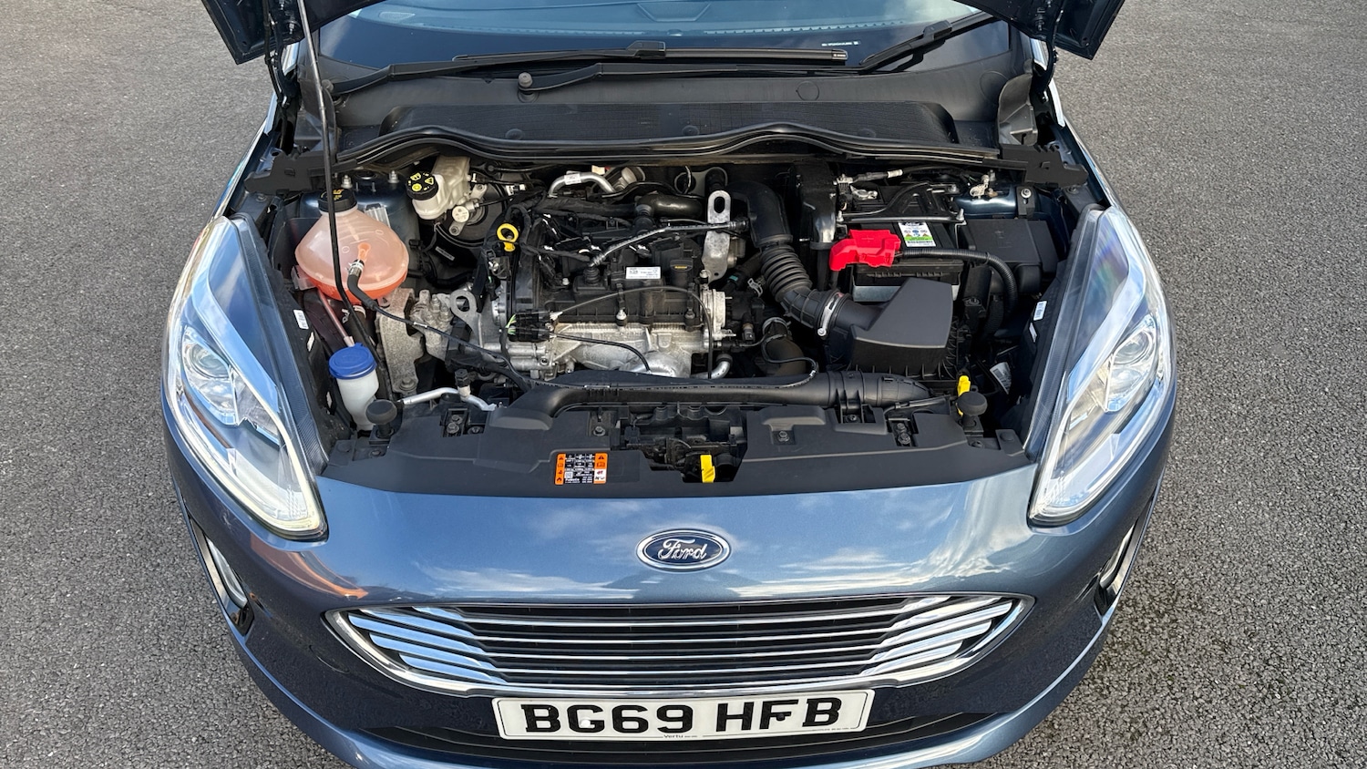 Used Ford Fiesta 2019 for sale - 77052942: Photo 8