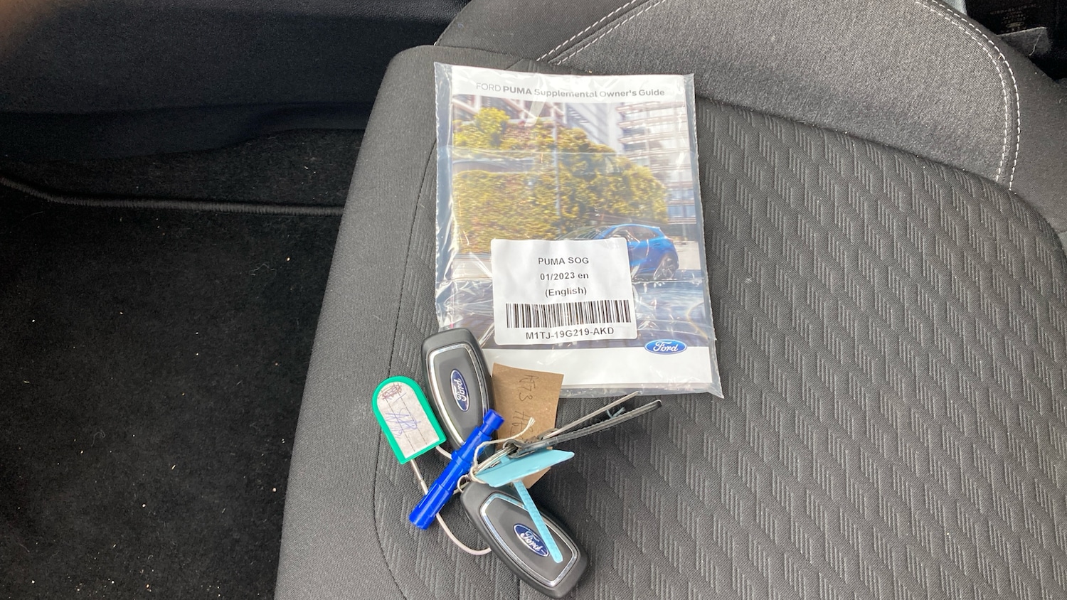 Used Ford Puma 2023 for sale - 77160619: Photo 19