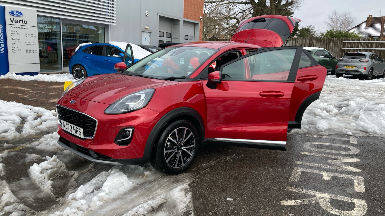 Used Ford Puma 2023 for sale - 77160619: Photo 43