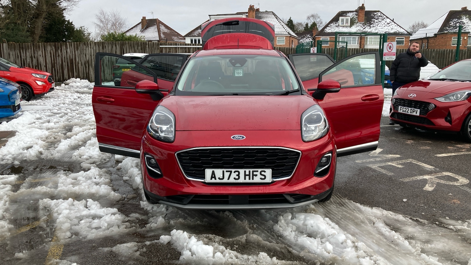 Used Ford Puma 2023 for sale - 77160619: Photo 44