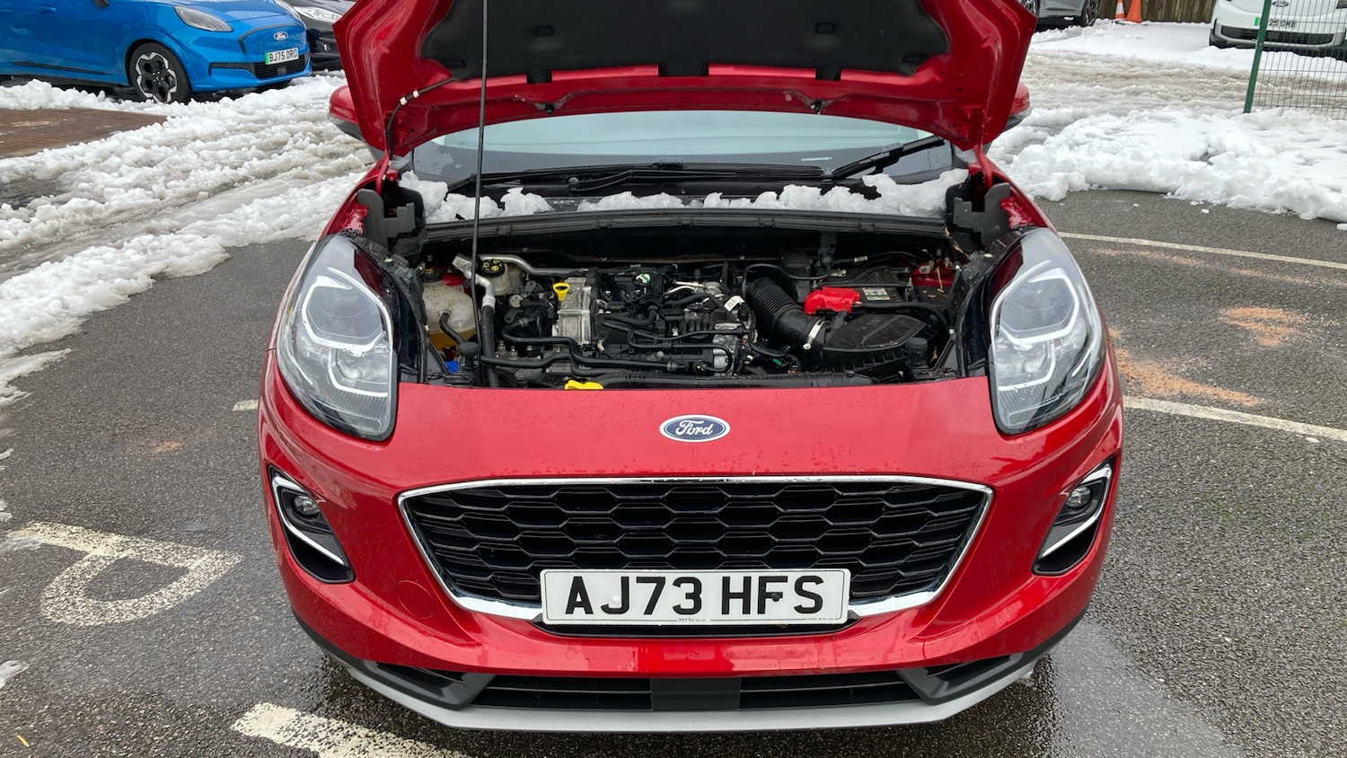 Used Ford Puma 2023 for sale - 77160619: Photo 8