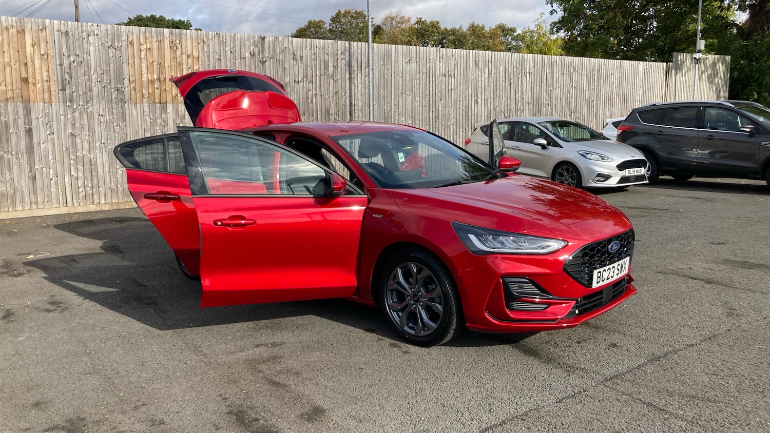 Used Ford Focus 2023 for sale - 76205981: Photo 43
