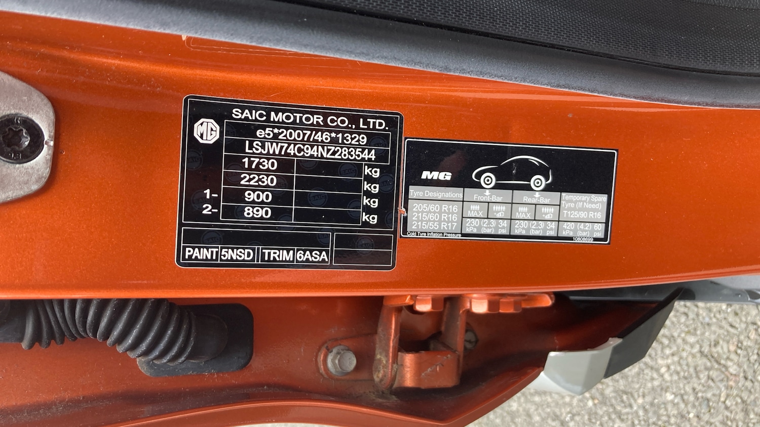 Used MG MG ZS 2023 for sale - 77459636: Photo 41