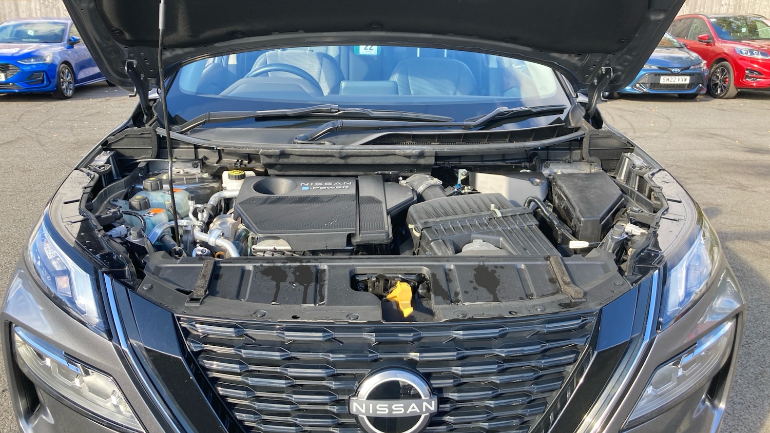 Used Nissan X-Trail 2023 for sale - 76355441: Photo 8