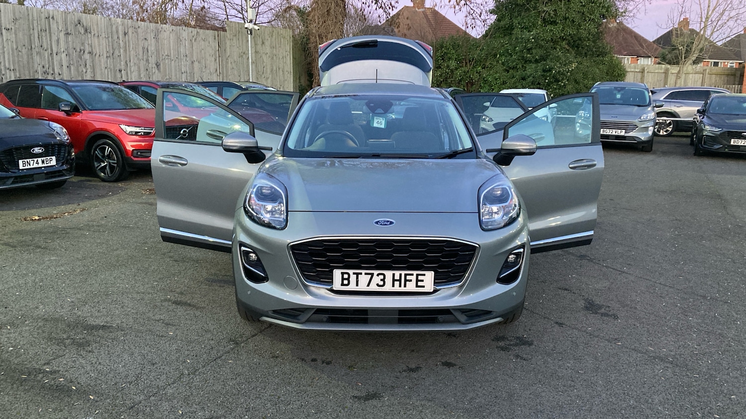 Used Ford Puma 2023 for sale - 77083269: Photo 43