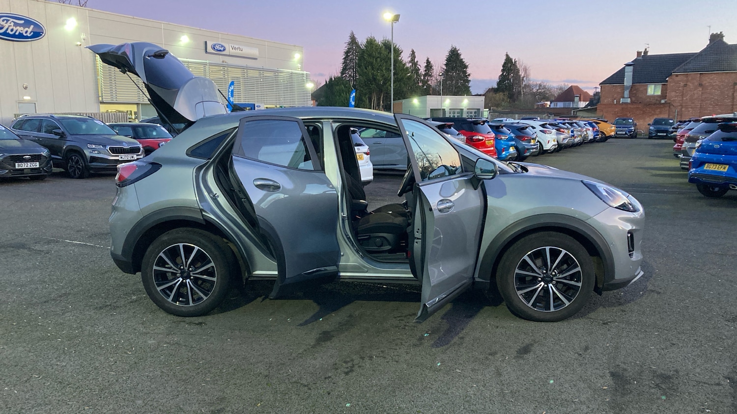 Used Ford Puma 2023 for sale - 77083269: Photo 44