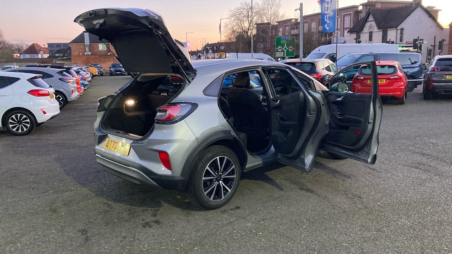 Used Ford Puma 2023 for sale - 77083269: Photo 45