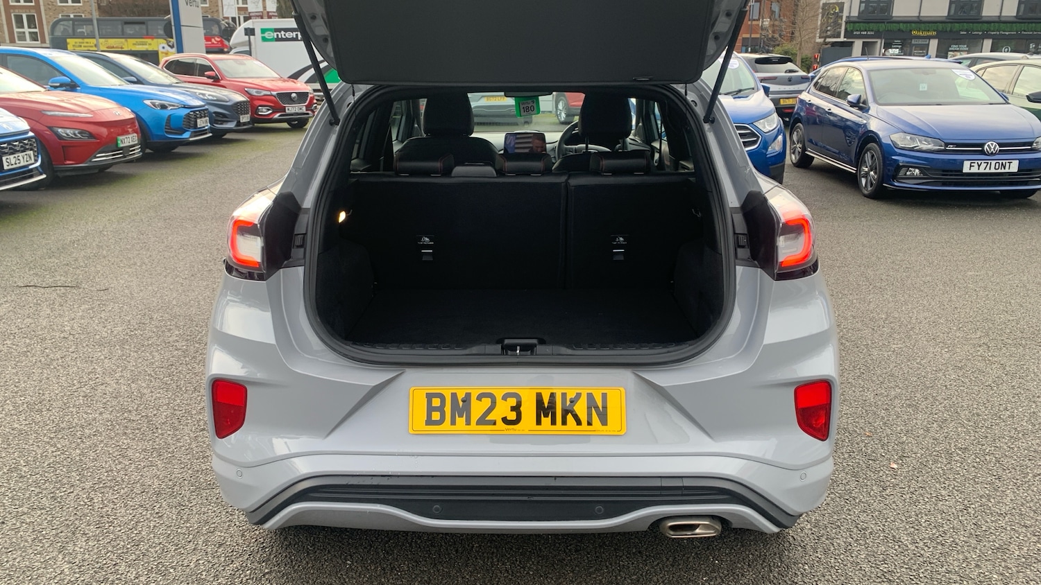 Used Ford Puma 2023 for sale - 76877343: Photo 4