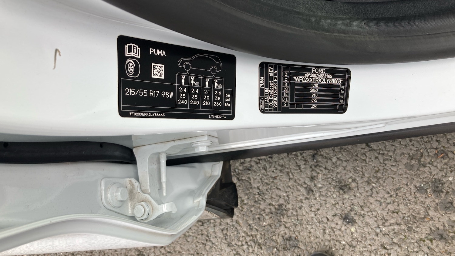 Used Ford Puma 2021 for sale - 76157686: Photo 38