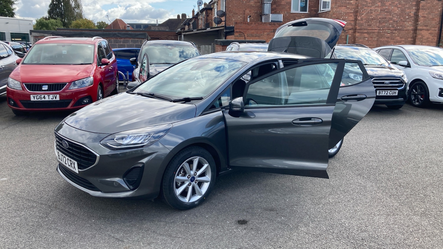 Used Ford Fiesta 2022 for sale - 76075765: Photo 42