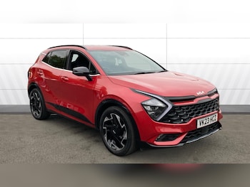 2023 (23) - 1.6T GDi 48V ISG GT-Line 5dr DCT Petrol Estate