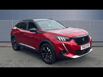 Used Peugeot 2008 2021 for sale - 74878987: Photo