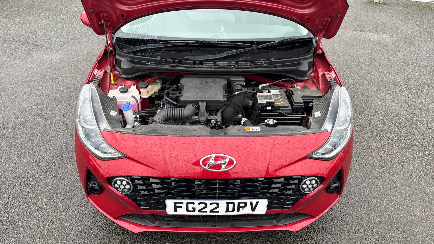 Used Hyundai i10 2022 for sale - 77285425: Photo 8