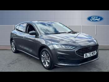 2022 (72) - 1.0 EcoBoost Hybrid mHEV 155 Titanium Style 5dr Petrol Hatchback
