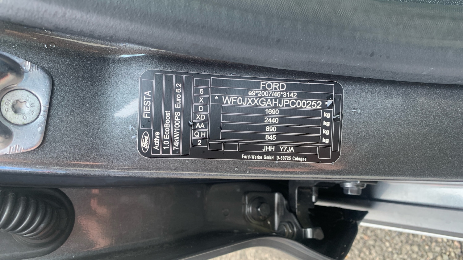 Used Ford Fiesta 2023 for sale - 76470892: Photo 42