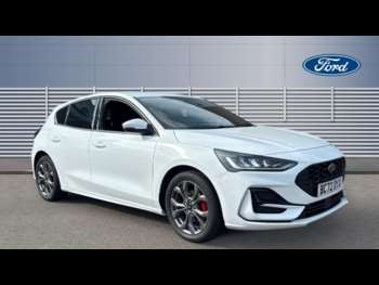 2023 (72) - 1.0 EcoBoost Hybrid mHEV 155 ST-Line Edition 5dr Petrol Hatchback