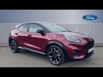 2023 (23) - 1.0 EcoBoost Vivid Ruby Edition 5dr Petrol Hatchback