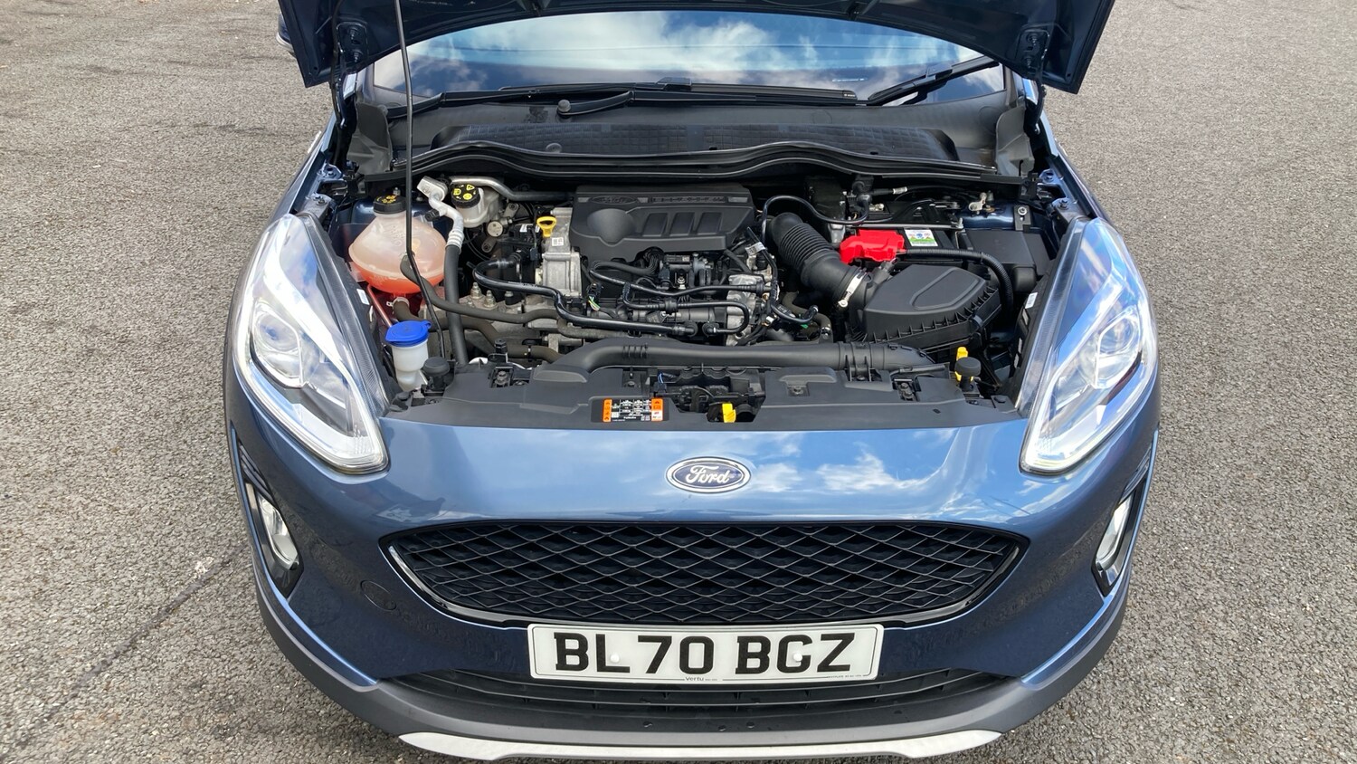 Used Ford Fiesta 2020 for sale - 78090568: Photo 8
