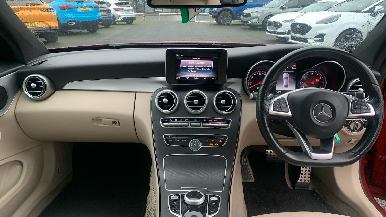 Used Mercedes-Benz C Class 2018 for sale - 77283663: Photo 10