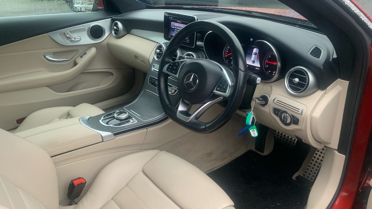 Used Mercedes-Benz C Class 2018 for sale - 77283663: Photo 11