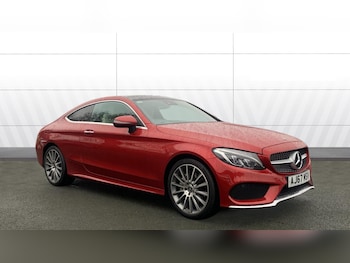 Used Mercedes-Benz C Class 2018 for sale - 77283663: Photo