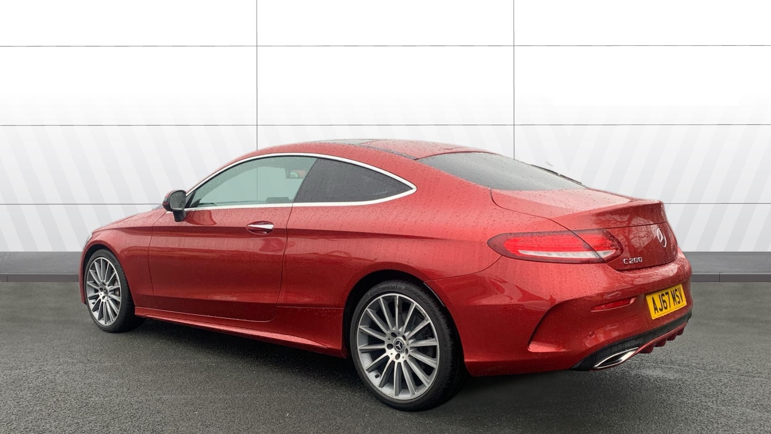 Used Mercedes-Benz C Class 2018 for sale - 77283663: Photo 2