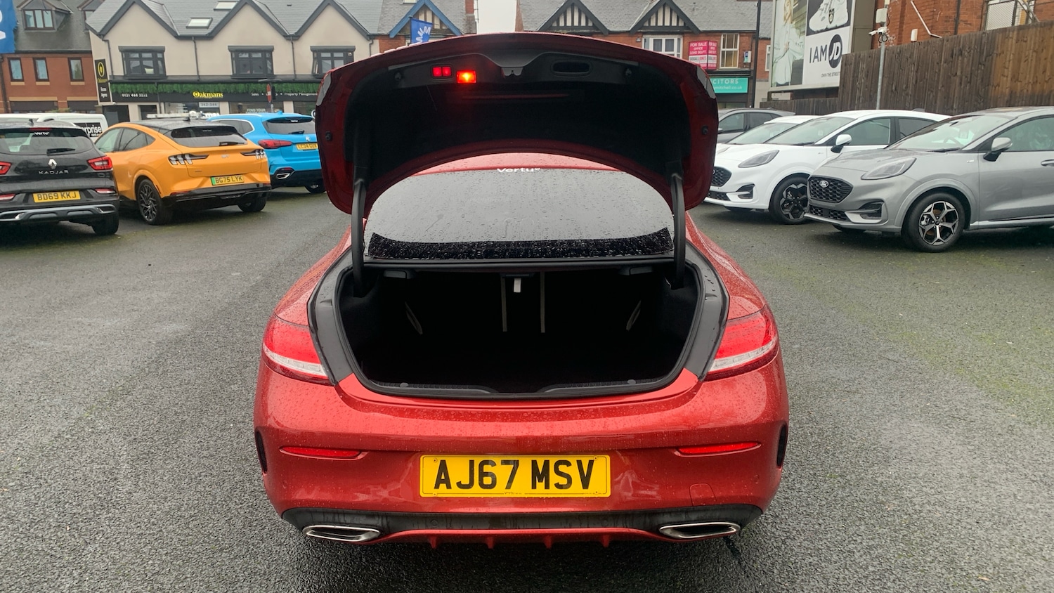 Used Mercedes-Benz C Class 2018 for sale - 77283663: Photo 4