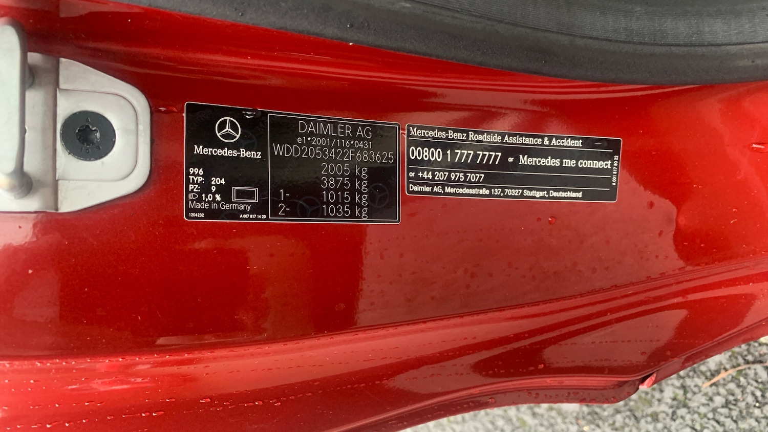 Used Mercedes-Benz C Class 2018 for sale - 77283663: Photo 44