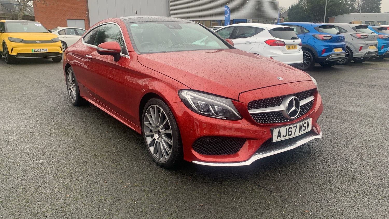 Used Mercedes-Benz C Class 2018 for sale - 77283663: Photo 47