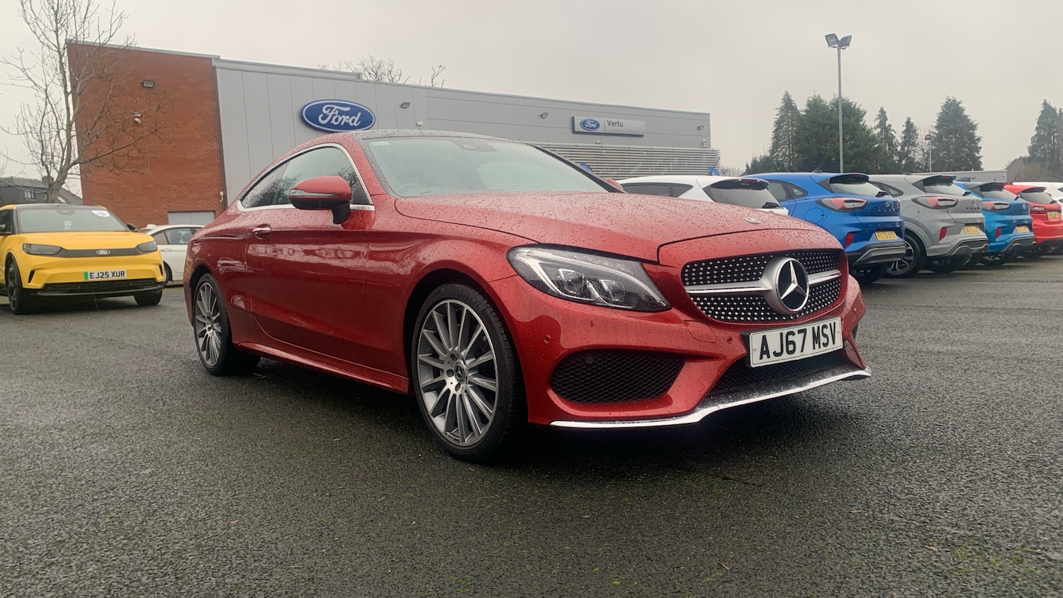 Used Mercedes-Benz C Class 2018 for sale - 77283663: Photo 48