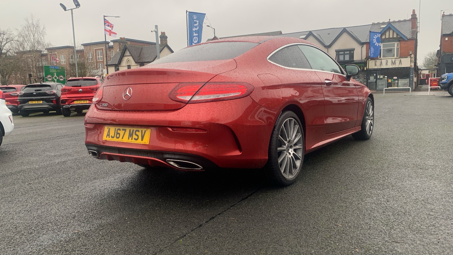 Used Mercedes-Benz C Class 2018 for sale - 77283663: Photo 55