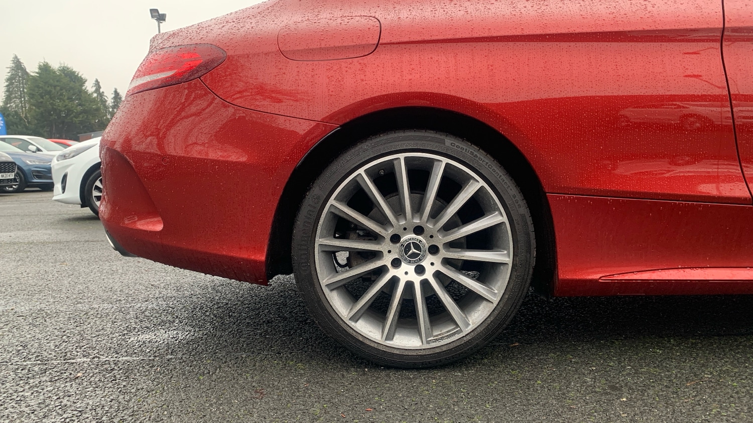 Used Mercedes-Benz C Class 2018 for sale - 77283663: Photo 7