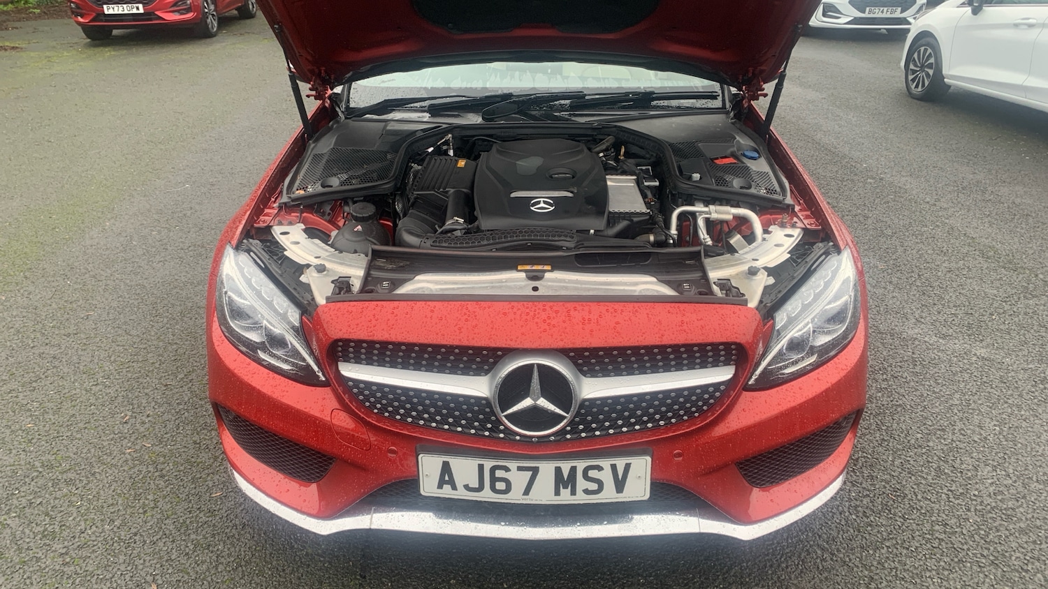 Used Mercedes-Benz C Class 2018 for sale - 77283663: Photo 8