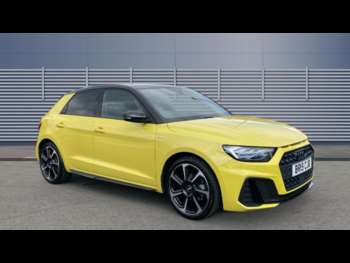 2019 (19) - 35 TFSI S Line Contrast Edition 5dr Petrol Hatchback
