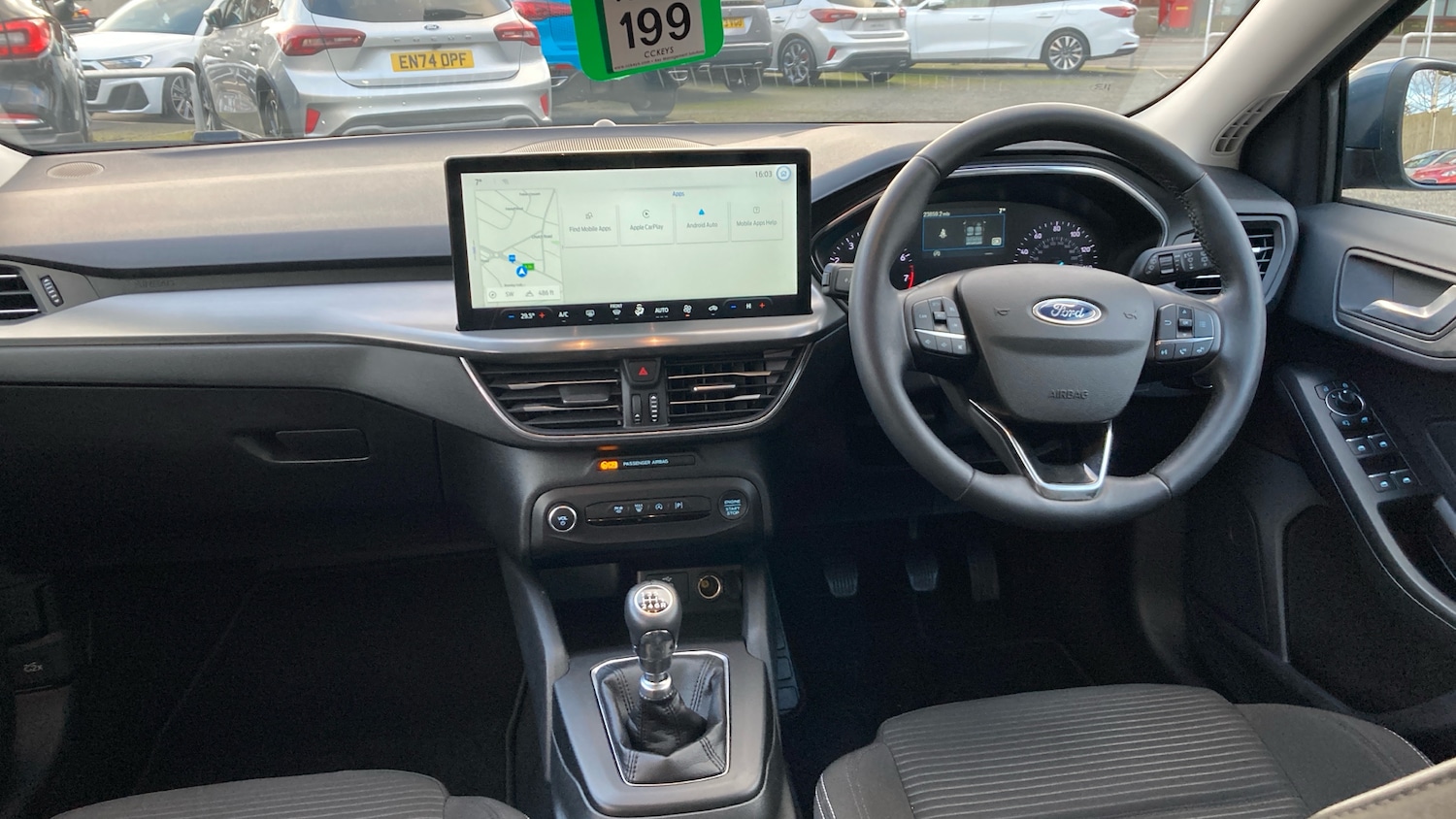 Used Ford Focus 2023 for sale - 77447003: Photo 10